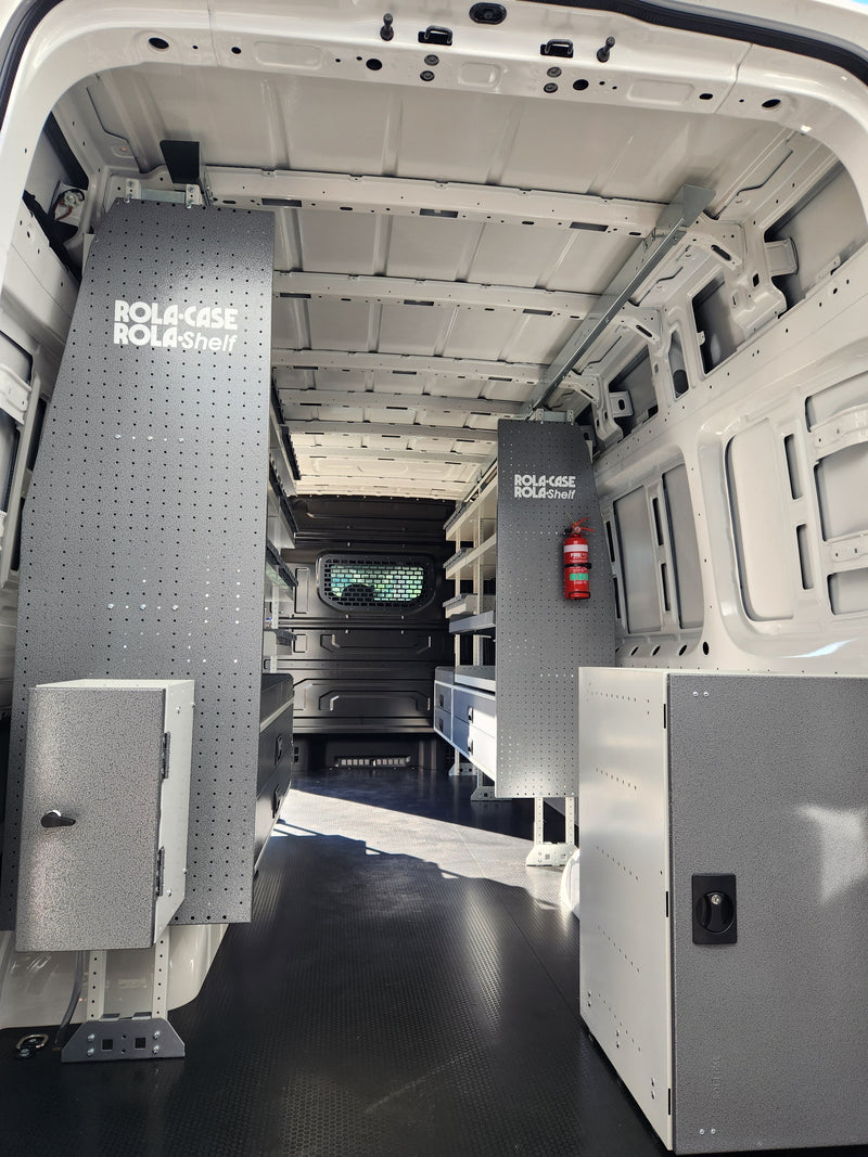 Volkswagen Crafter MWB LWB Van Shelving 29