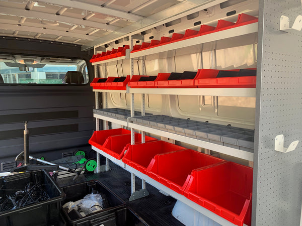 Volkswagen Crafter MWB LWB Van Shelving 2