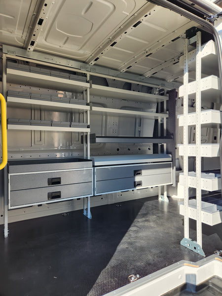 Volkswagen Crafter MWB LWB Van Shelving 30
