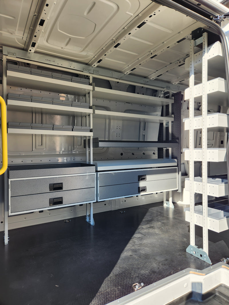 Volkswagen Crafter MWB LWB Van Shelving 30