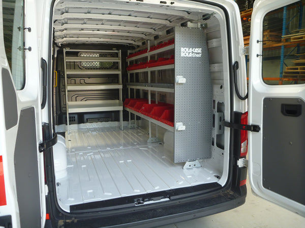 Volkswagen Crafter MWB LWB Van Shelving 4