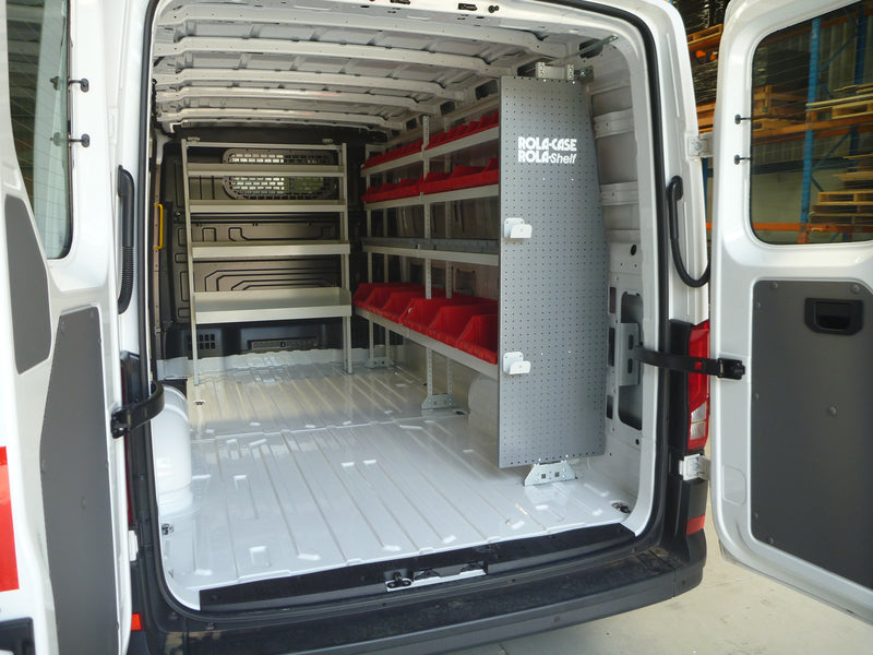 Volkswagen Crafter MWB LWB Van Shelving 4