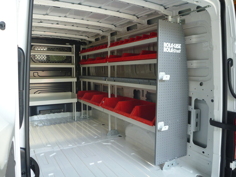 Volkswagen Crafter MWB LWB Van Shelving 5