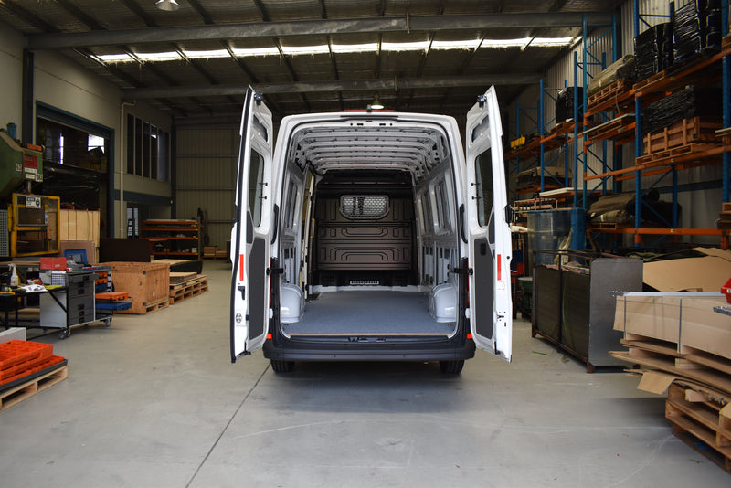 Volkswagen Crafter MWB LWB Van Shelving 7
