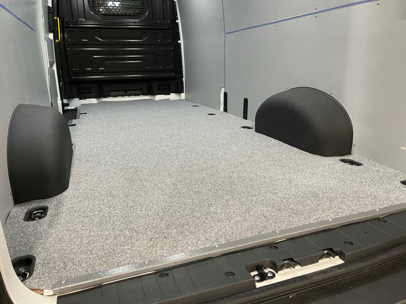 Volkswagen Crafter MWB LWB Van Shelving 8