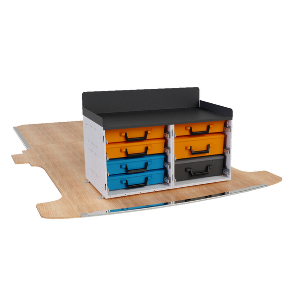 Volkswagen Transporter LWB Locksmith Van Package