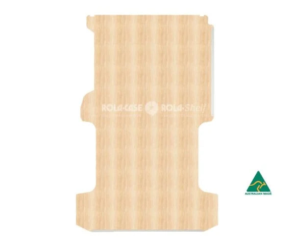 Toyota Hiace LWB 12mm Plywood Cargo Flooring 5 Door