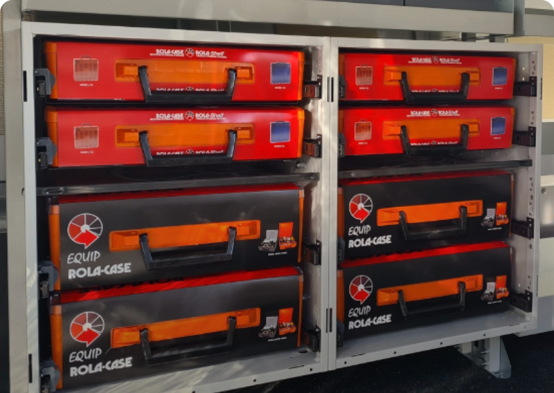 RolaCase Cabinet Kits