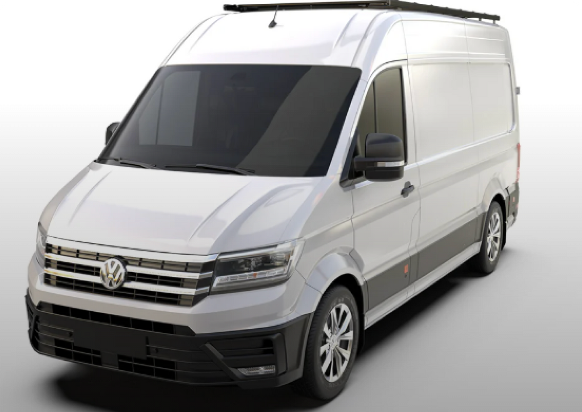 Volkswagen Crafter Van Shelving & Racking Storage Systems
