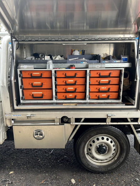 Canopy Shelving Package 25