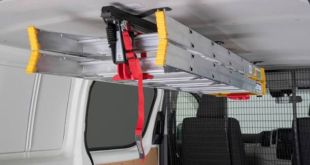 Genuine Toyota Hiace LWB Internal ladder Rack | Van Safety