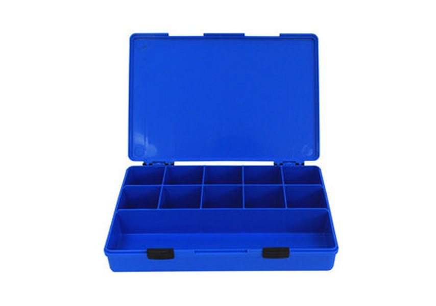 Quik Kit Small Parts Organiser – Blue