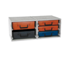 RCDK3-2/C Dual Cabinet Kit + Carry Cases