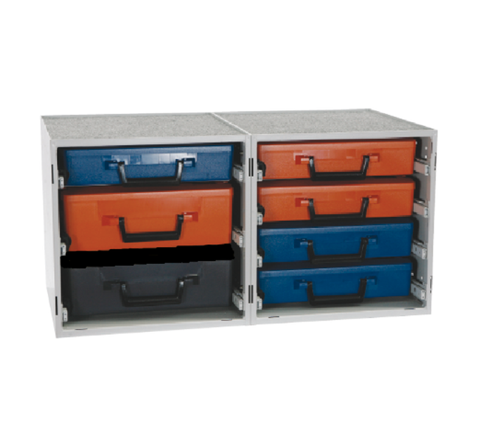 RCDK3-4/C Dual Cabinet Kit + Carry Cases