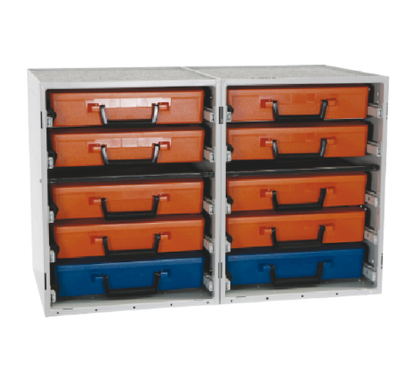 Dual Cabinet Kit + Carry Cases