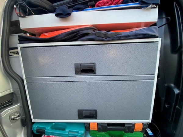 RolaCase Van & Ute Metal Drawers 3