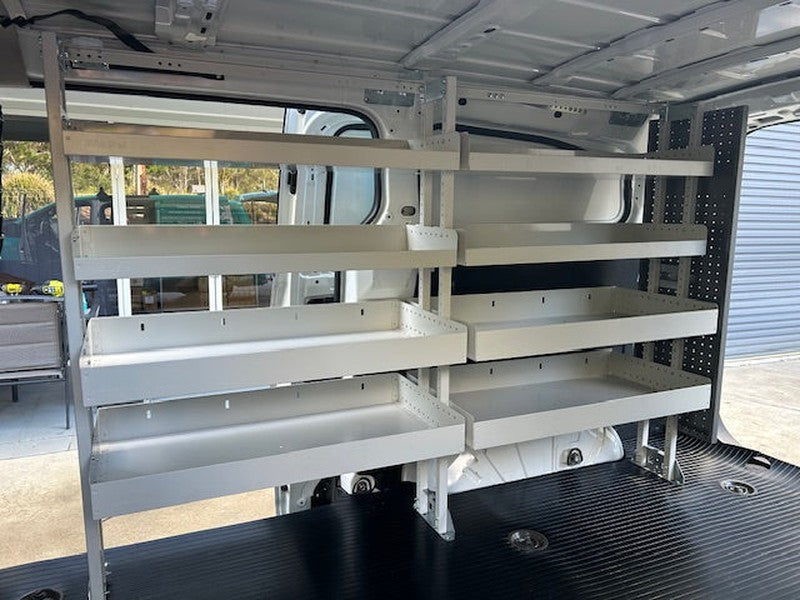 RolaShelf LDV G10 Van Shelving 31