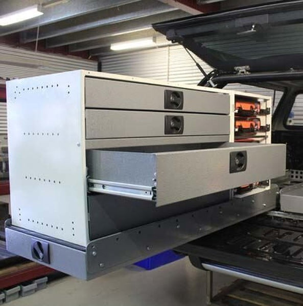 RSEPF/950x1000 Double Sliding Platform for Vans &amp; Utes
