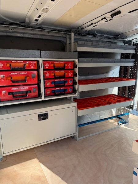 RolaShelf Van shelving & Racking 81