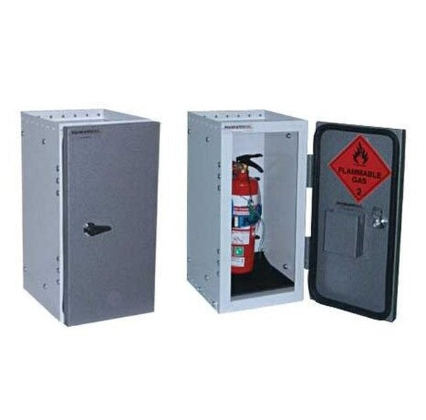 Vented Gas Cabinet for Van