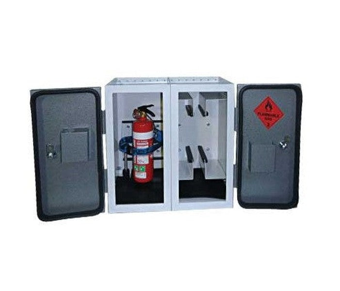 Vented Gas Cabinet for Van