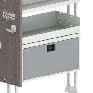 RSMRLSV – Mid Roof Long Van Shelving Service Package