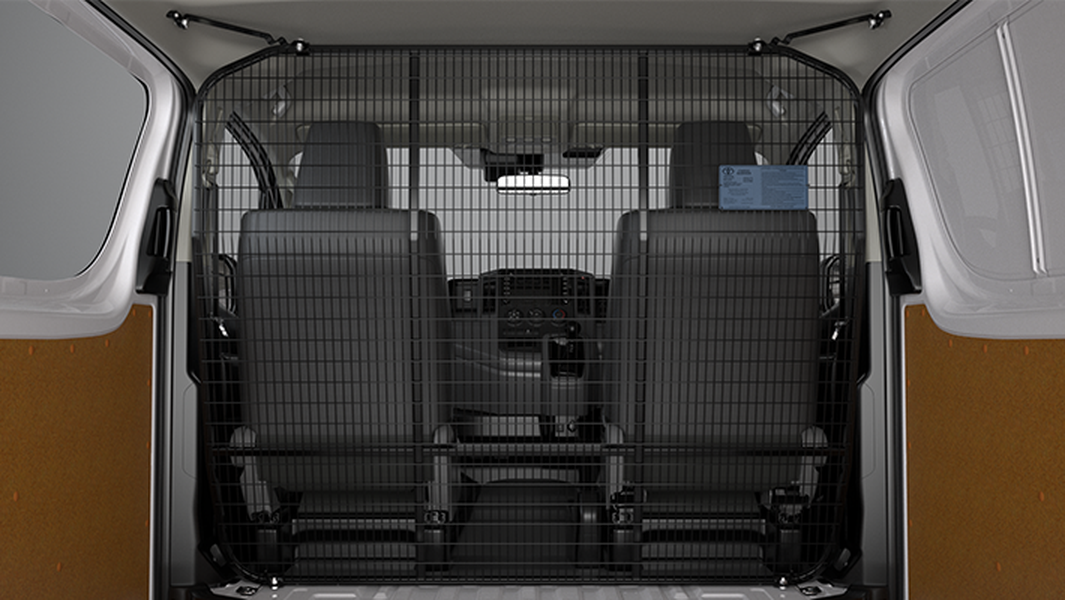 TOYOTA HIACE LWB CREW (2019+) 5-DOOR