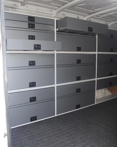 RolaCase metal drawers
