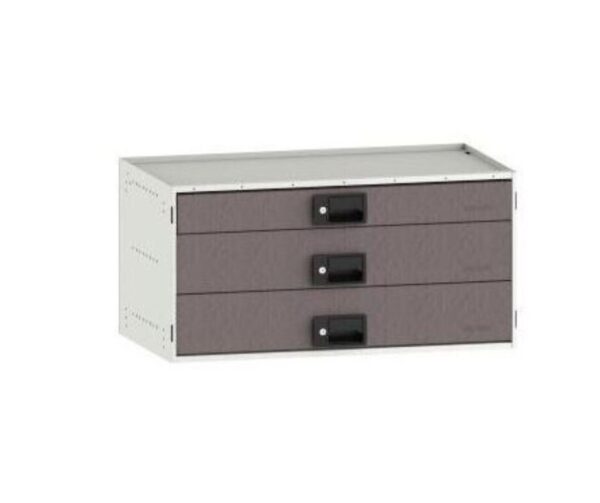 Rolacase metal drawer kit - RCKIT80/5