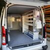 Toyota Hiace trim kit - Capet flooring
