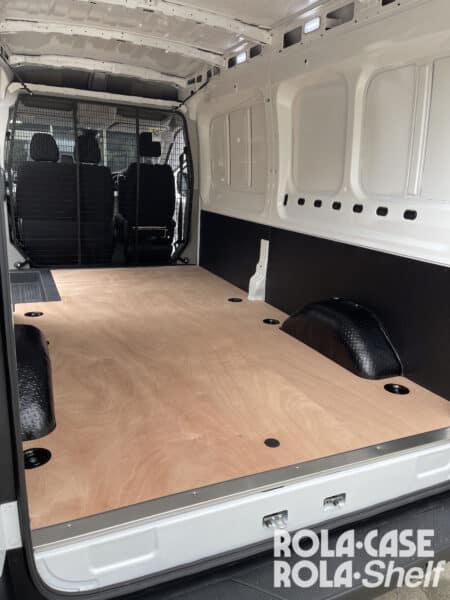 van flooring plywood