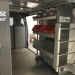 electrical van fit out