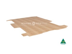 renault trafic LWB plywood flooring